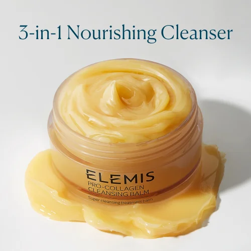 Elemis Pro-Collagen Green Fig Cleansing Balm 100g Image 4