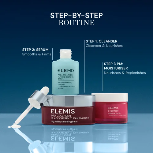 Elemis Pro-Collagen Black Cherry Cleansing Balm 100g Image 4