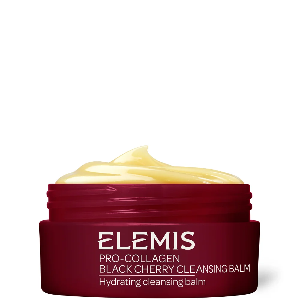 Elemis Pro-Collagen Black Cherry Cleansing Balm 100g Image 1