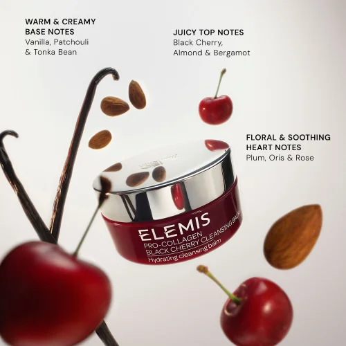 Elemis Pro-Collagen Black Cherry Cleansing Balm 100g Image 3