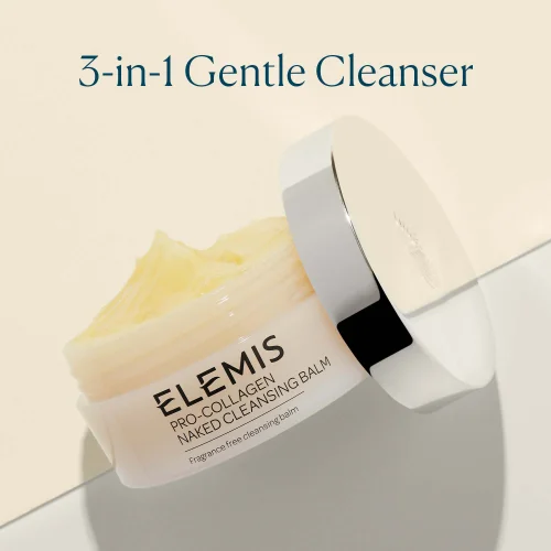 Elemis Pro-Collagen Fragrance Free Cleansing Balm 100g Image 3