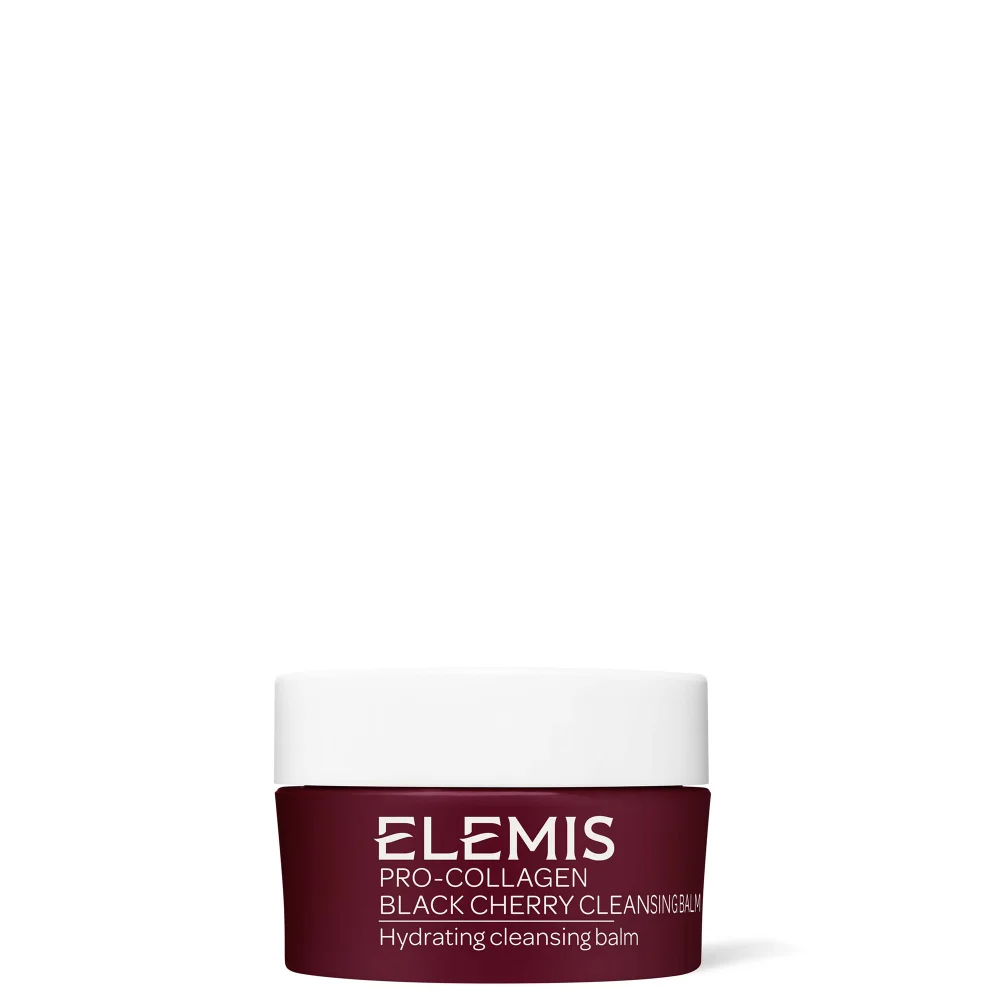 Elemis Pro-Collagen Black Cherry Cleansing Balm 20g Image 1