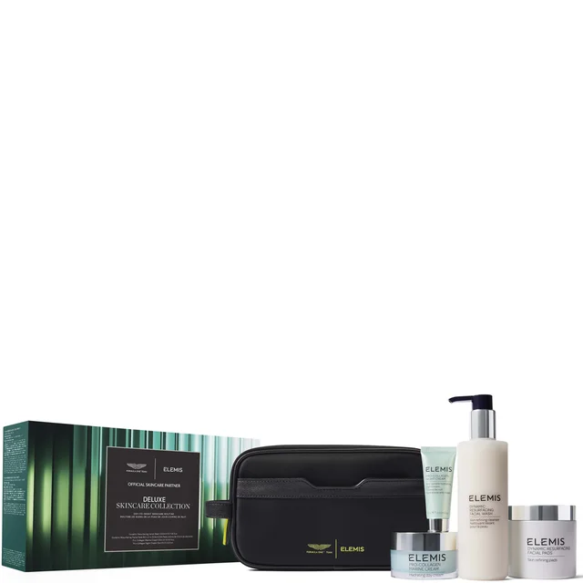 Elemis x Aston Martin Aramco Formula One Team Deluxe Skincare Collection