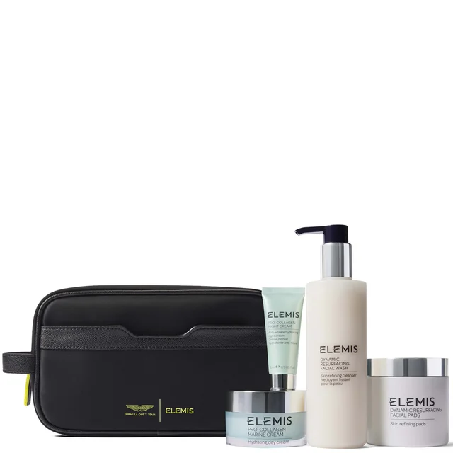 Elemis x Aston Martin Aramco Formula One Team Deluxe Skincare Collection