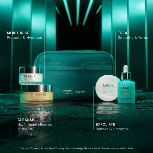 Elemis x Aston Martin Aramco Formula One Team Iconic Skincare Collection Image 4