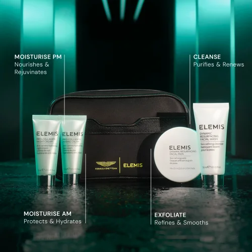 Elemis x Aston Martin Aramco Formula One Team Discovery Skincare Collection Image 4