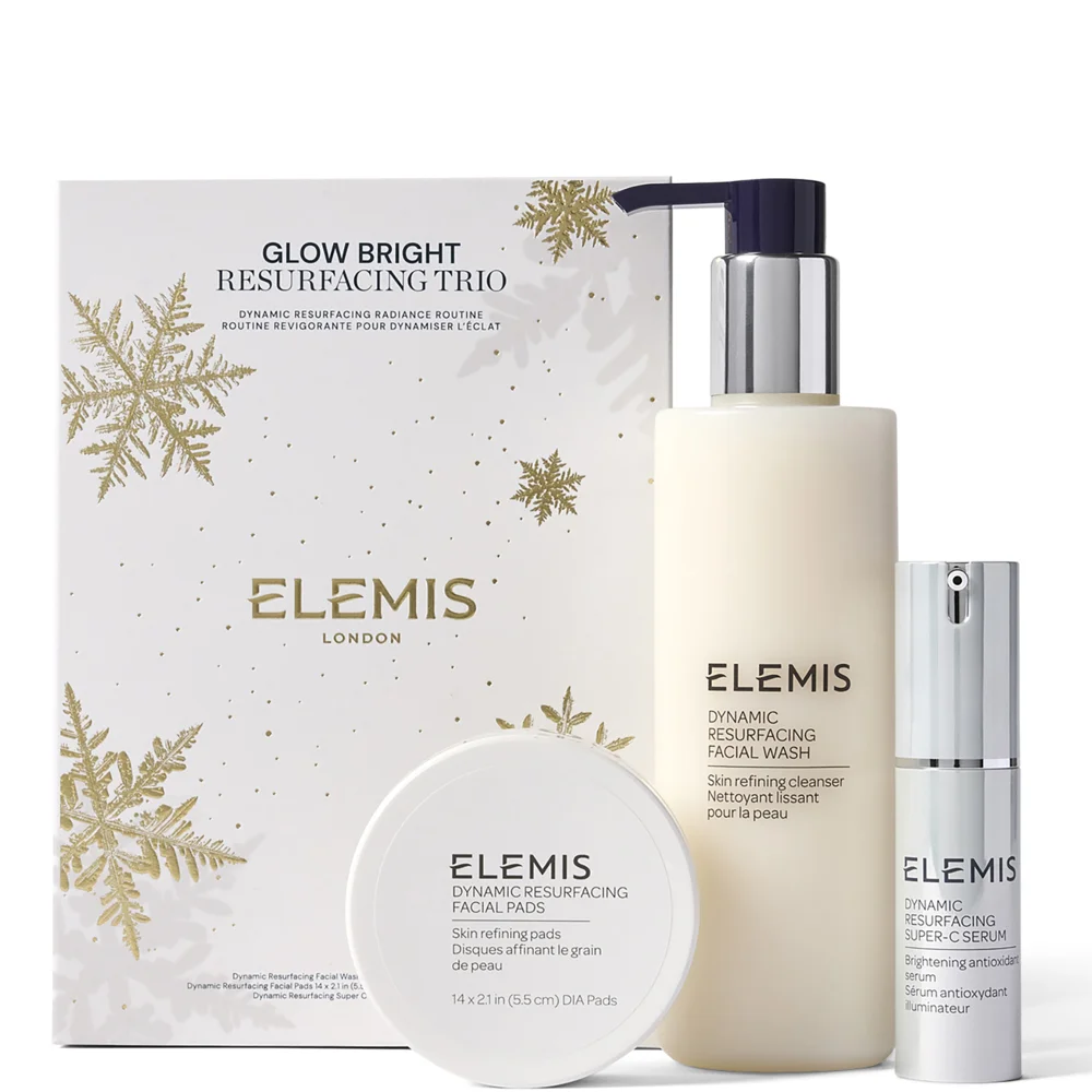 Elemis Glow Bright Resurfacing Trio Image 1