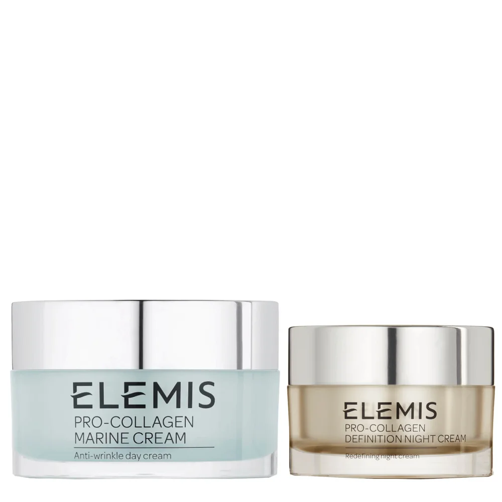 Elemis Marine Cream 50ml and Definition Night Cream