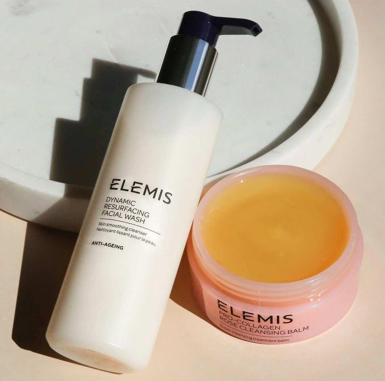Double Cleanse to Soothe