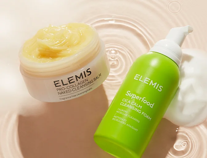 Double Cleanse to Soothe