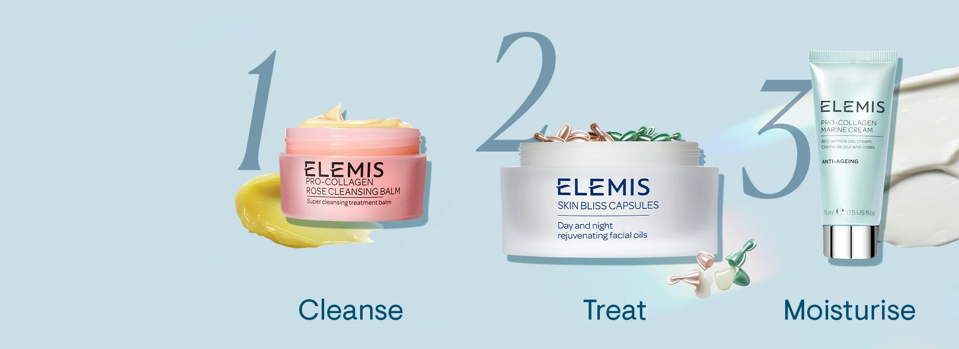 Select 3 travel sizes at 20% OFF!